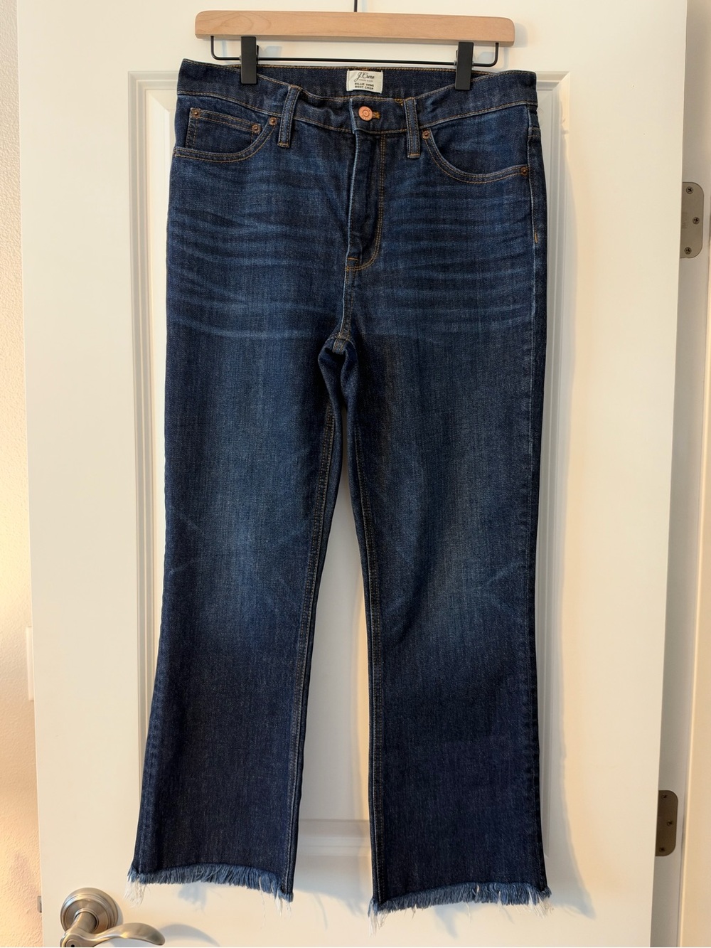 J. Crew Billie Demi Boot Crop Jean